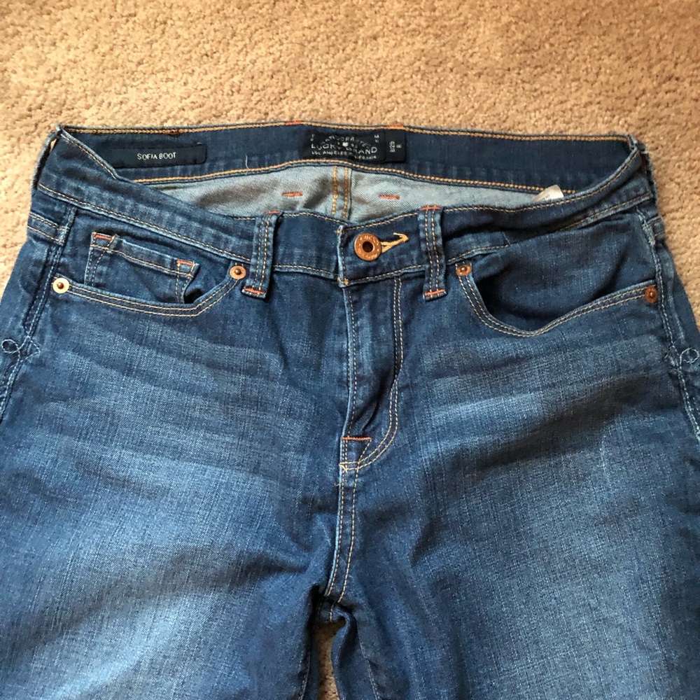 Lucky Brand Handcrafted jeans - Picture 2 of 5